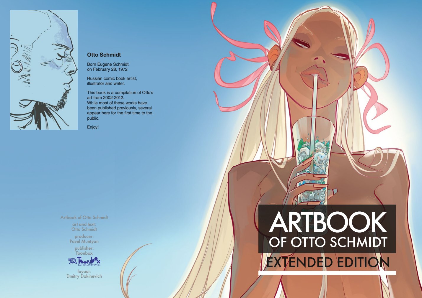 Carátula Artbook of Otto Schmidt.pdf
