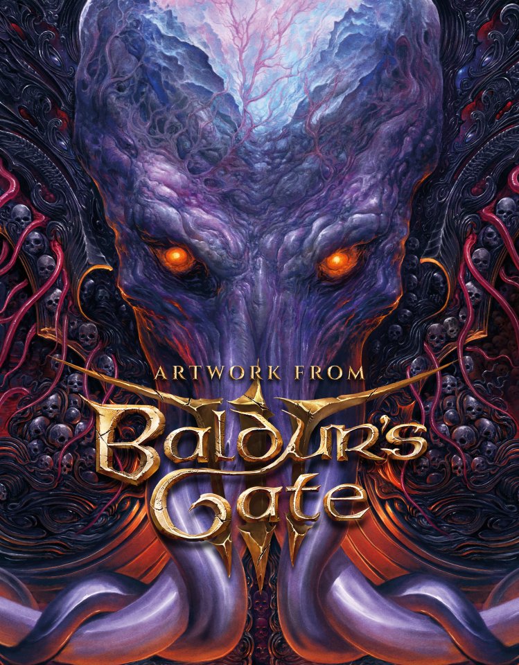 Carátula Artworks from Baldurs Gate 3.pdf