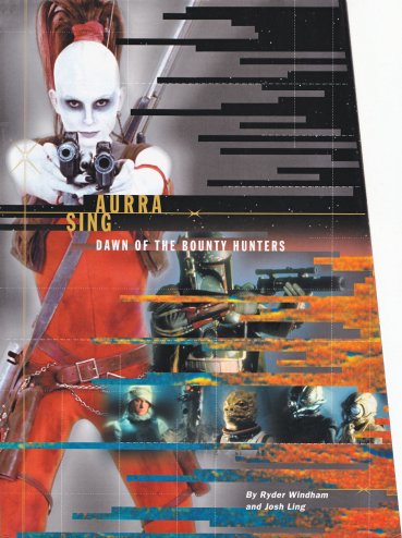 Carátula Aurra Sing - Dawn of the Bounty Hunters.pdf