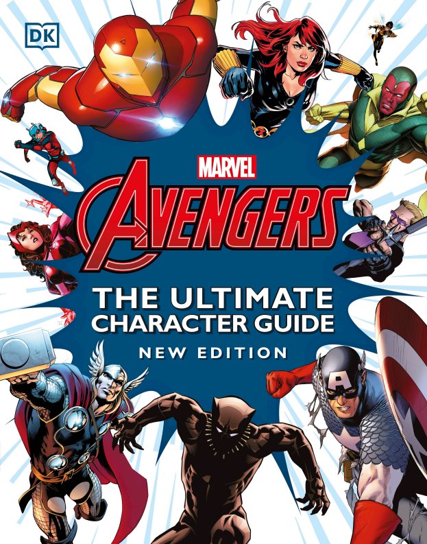 Marvel Avengers the Ultimate Character Guide.pdf