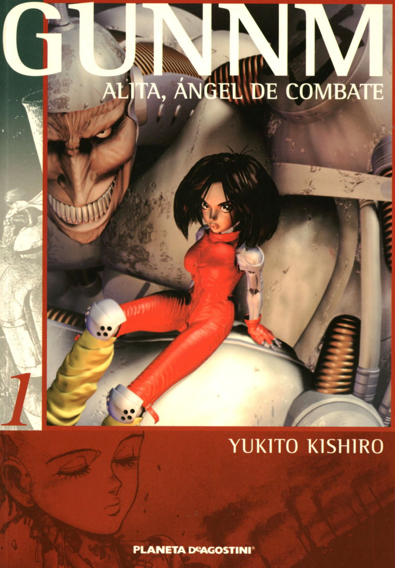 Carátula Tomo 01 - Battle Angel Alita.pdf