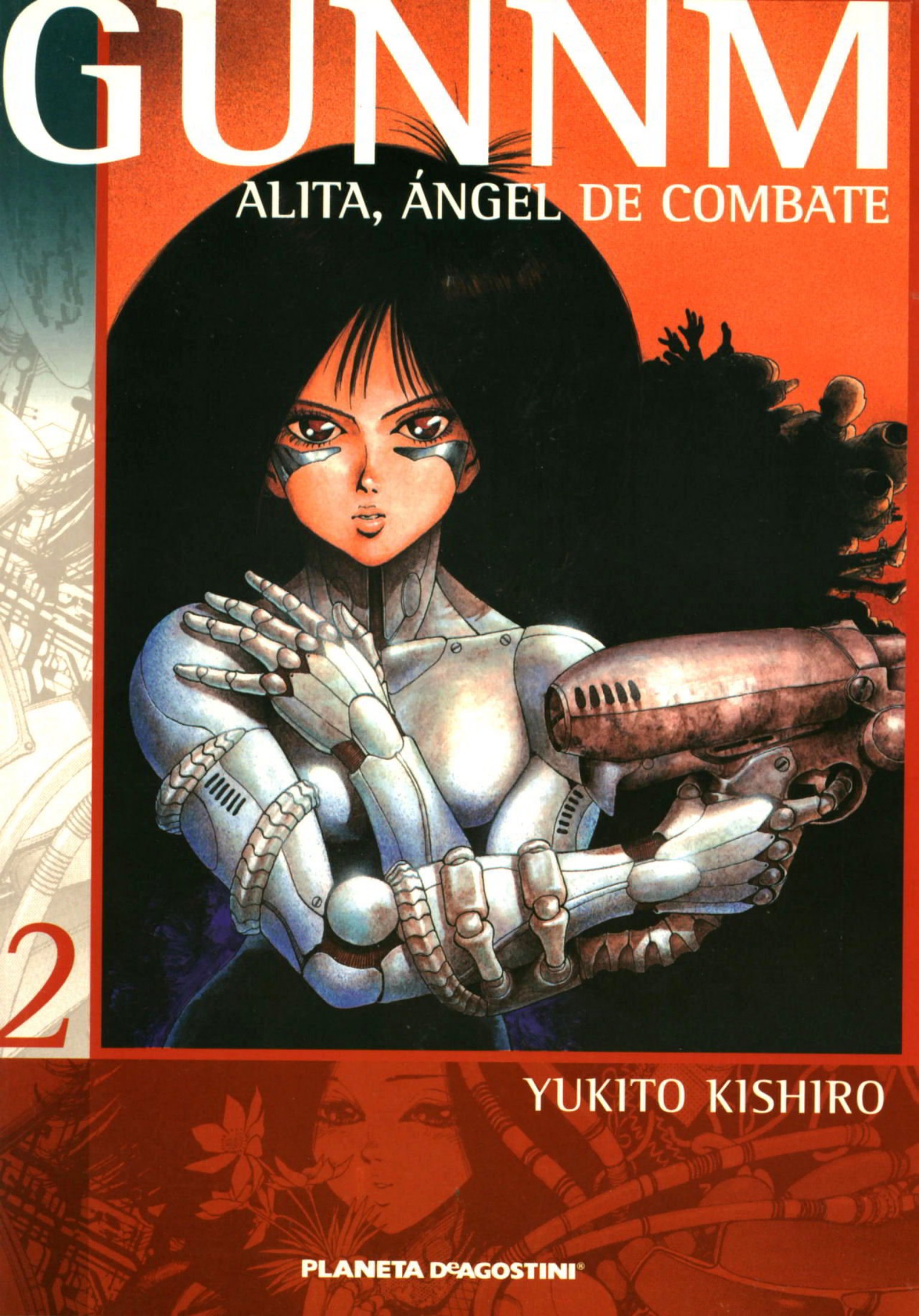 Carátula Tomo 02 - Battle Angel Alita