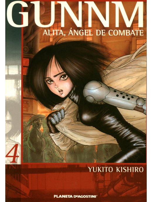 Carátula Tomo 04 - Battle Angel Alita