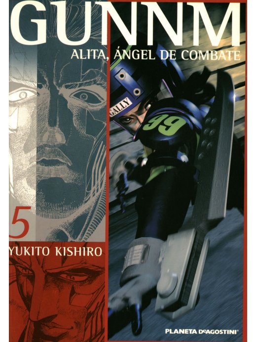 Carátula Tomo 05 - Battle Angel Alita.pdf