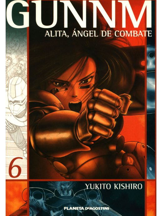 Carátula Tomo 06 - Battle Angel Alita
