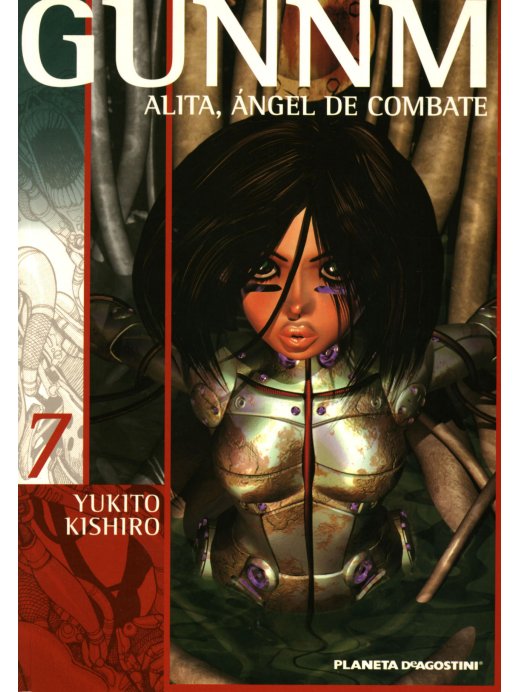 Carátula Tomo 07 - Battle Angel Alita.pdf