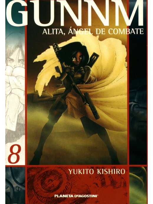 Carátula Tomo 08 - Battle Angel Alita.pdf