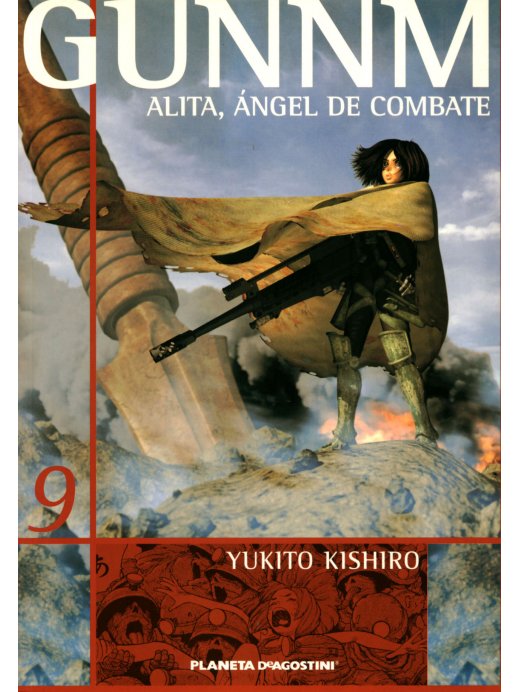 Tomo 09 - Battle Angel Alita.pdf