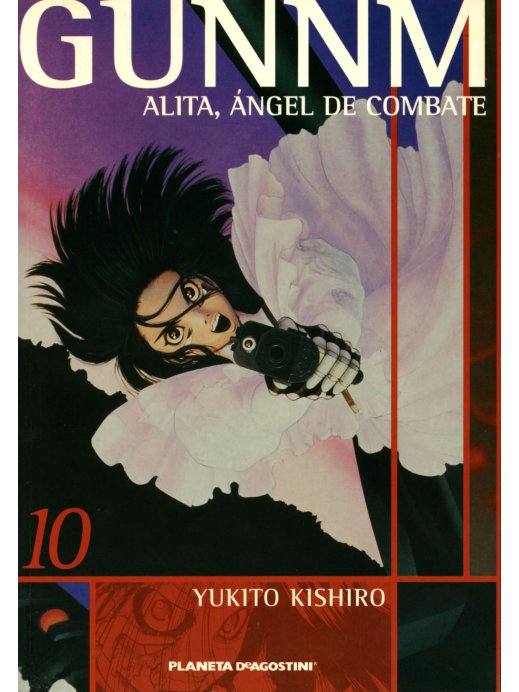 Tomo 10 - Battle Angel Alita.pdf