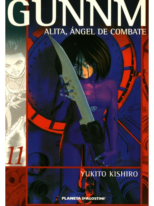 Tomo 11 - Battle Angel Alita.pdf