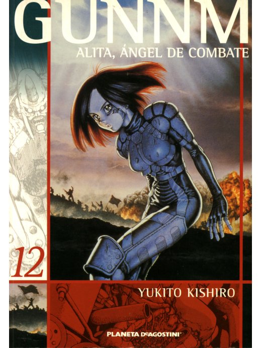 Tomo 12 - Battle Angel Alita.pdf