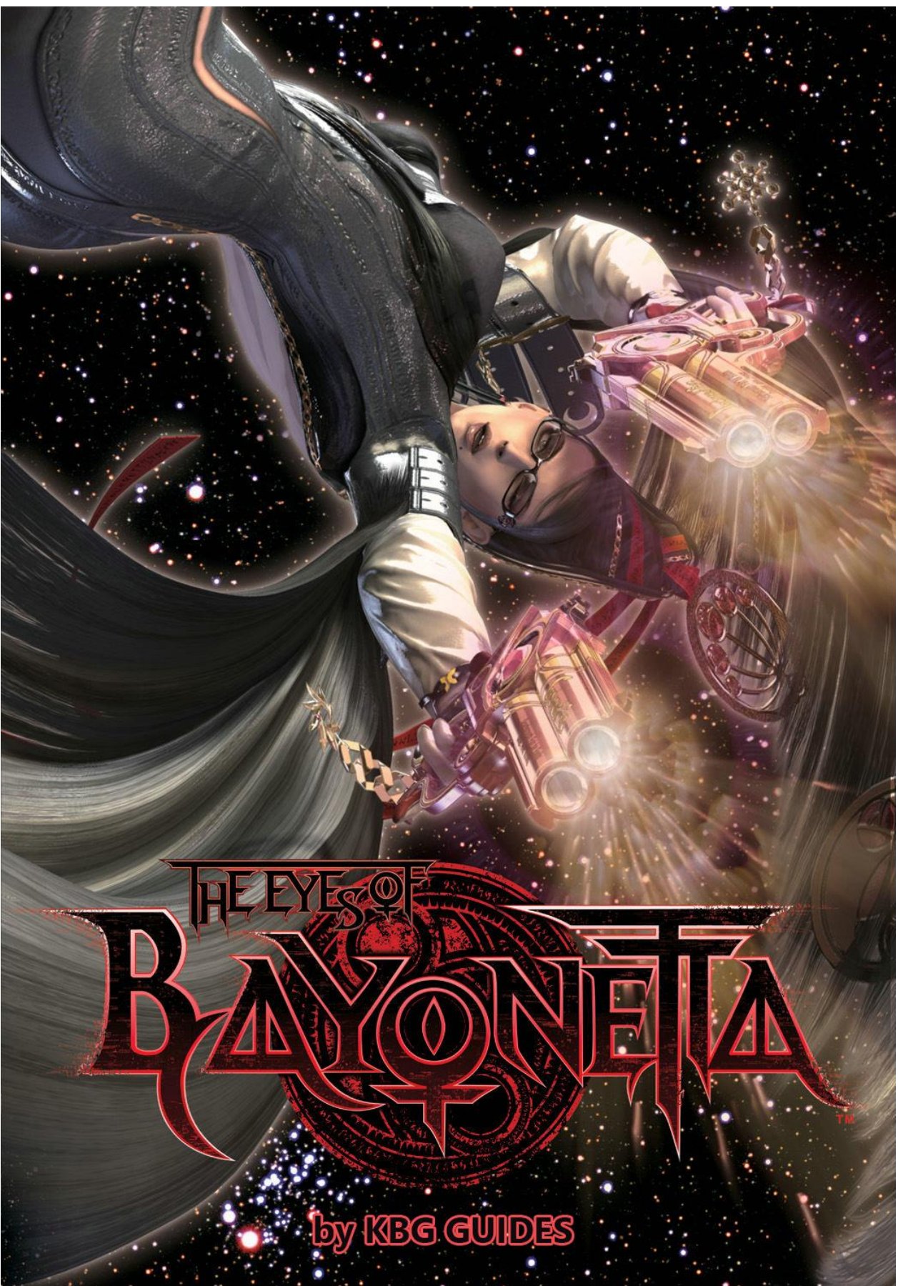 Carátula Bayonetta Artbook - Eyes of Bayonetta.pdf