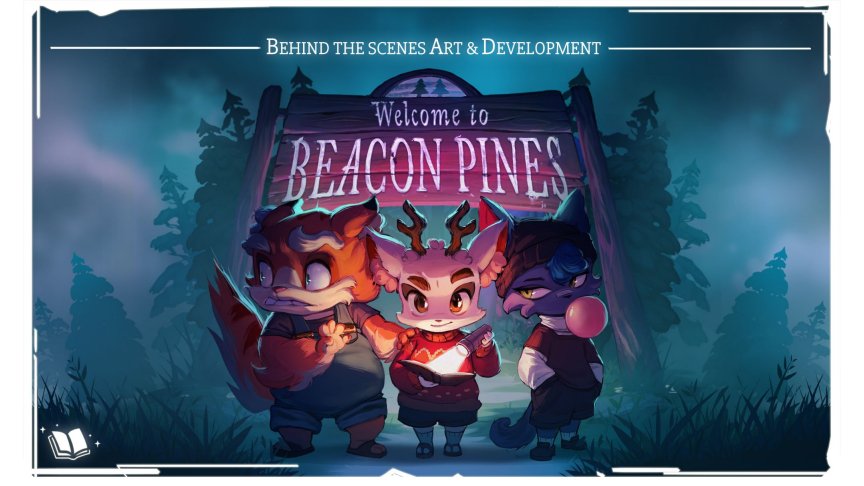 Carátula Beacon Pines Artbook.pdf