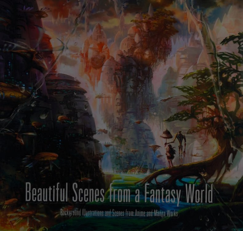 Carátula Beautiful Scenes from a Fantasy World.pdf