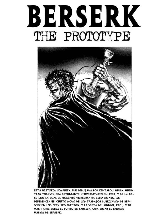Berserk - The Prototype.PDF