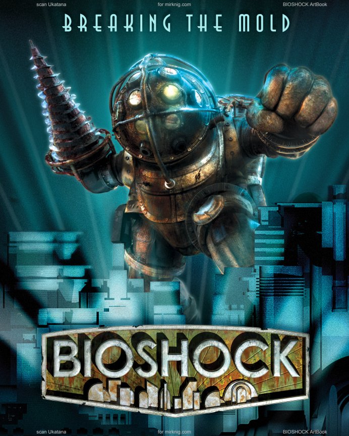 Carátula BioShock - Breaking the Mold.pdf