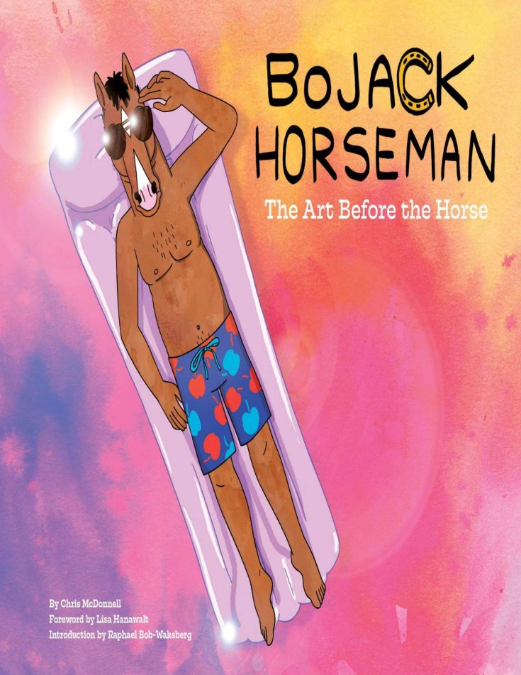 Carátula BoJack Horseman - The Art Before the Horse.pdf