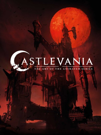 Carátula Castlevania - The Art of the Animated Series.pdf