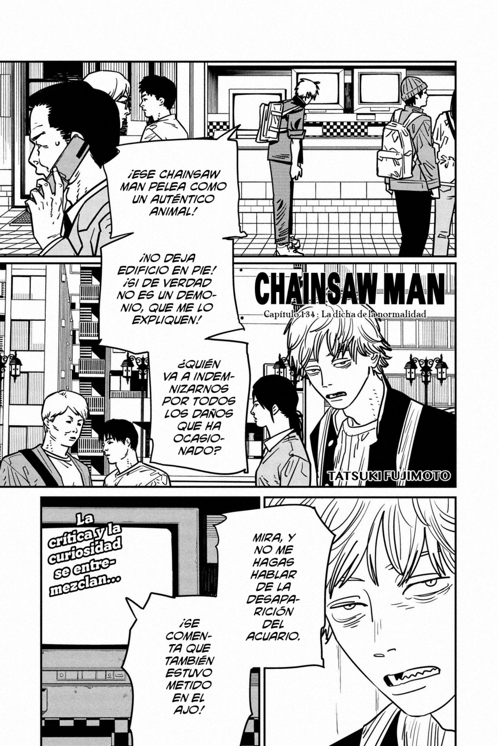 Carátula #Manga #Chainsaw_Man