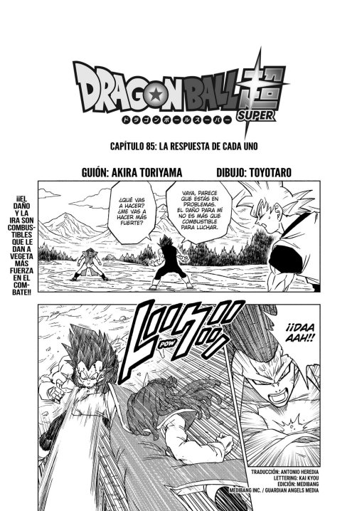 Carátula #DBSuper