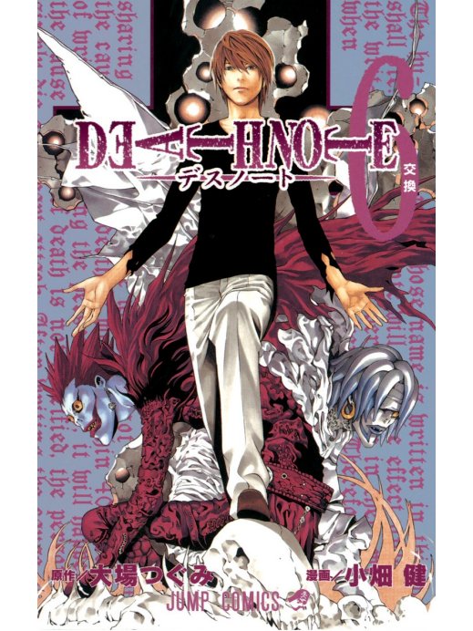 Carátula Death Note 06.PDF