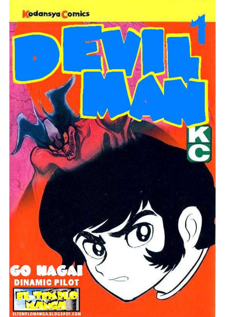 Carátula Devilman Tomo 1.pdf