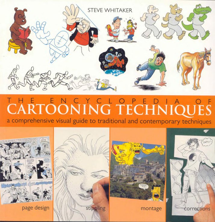 Carátula The Encyclopedia of Cartooning Techniques.pdf