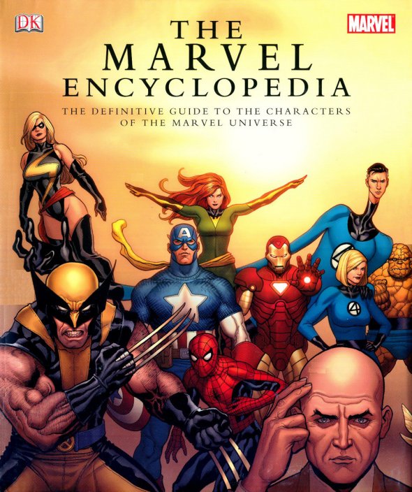 The Marvel Encyclopedia.pdf