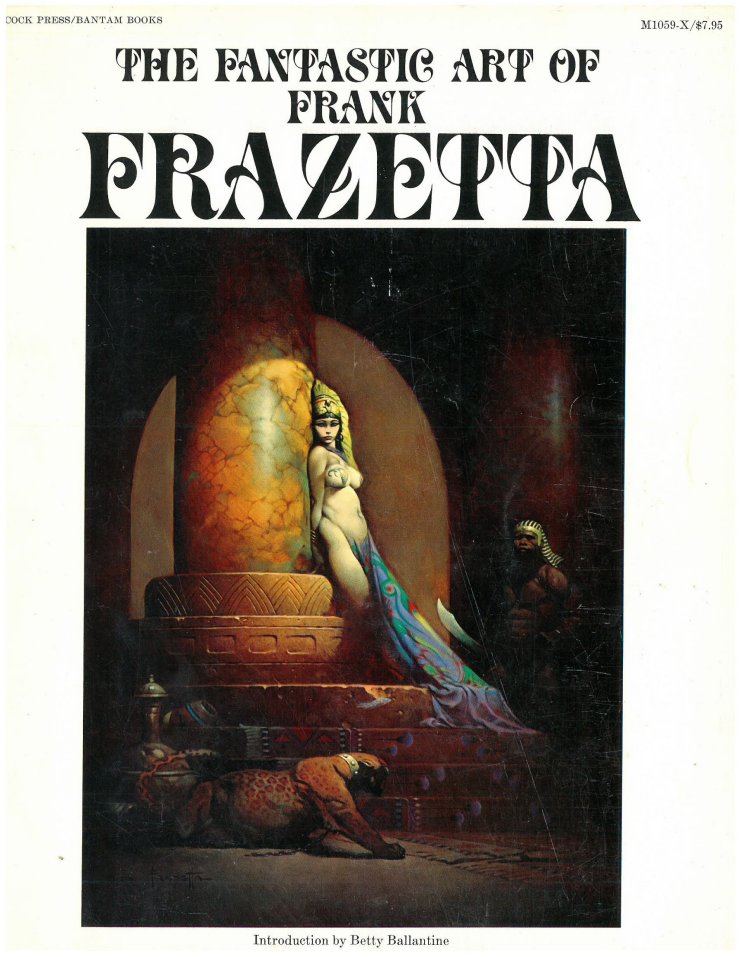 Carátula The Fantastic Art of Frank Frazetta.pdf