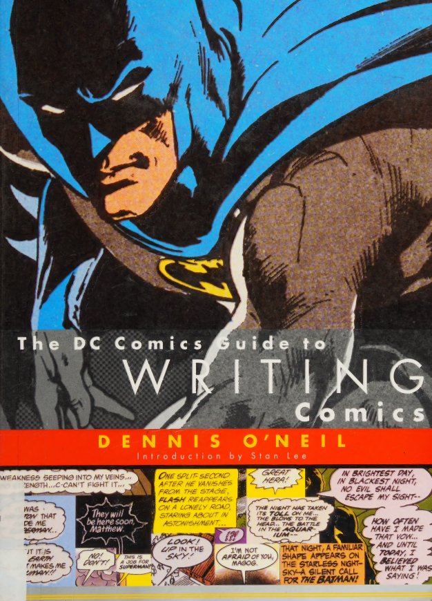The DC Comics guide to writing comics.pdf