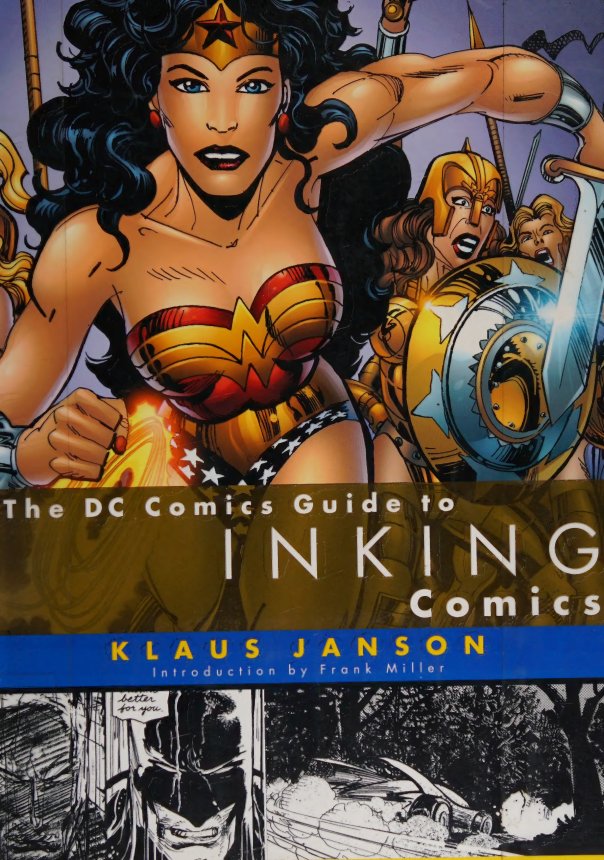 The DC comics guide to inking comics.pdf
