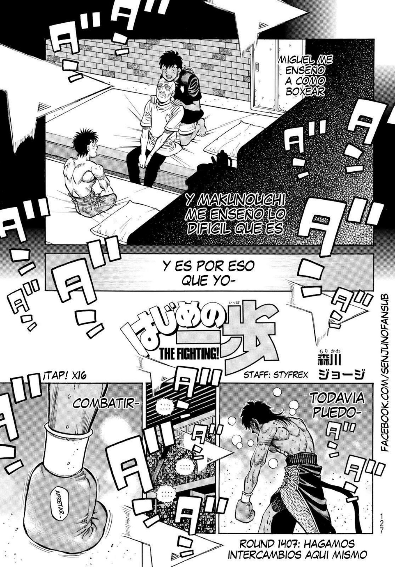 Carátula #Hajime_no_Ippo