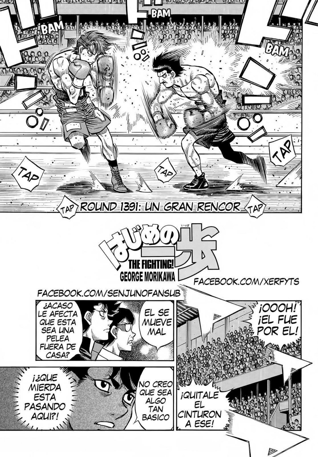 Carátula #Manga #Hajime_no_Ippo