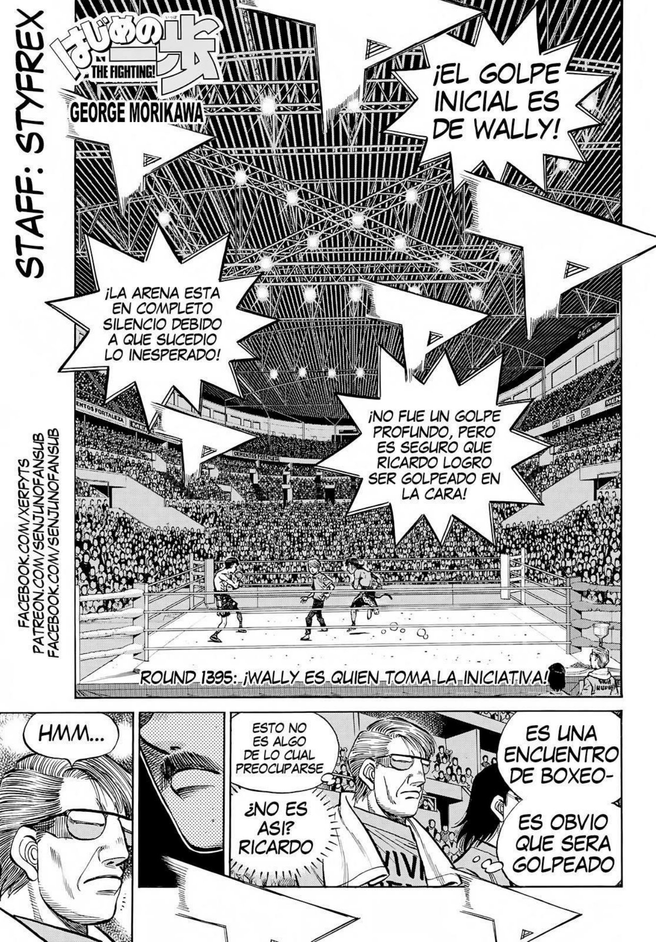 Carátula #Manga #Hajime_no_Ippo