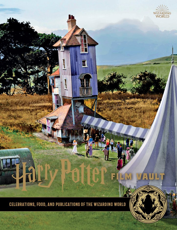 Carátula Harry Potter Film Vault Volume 12.pdf