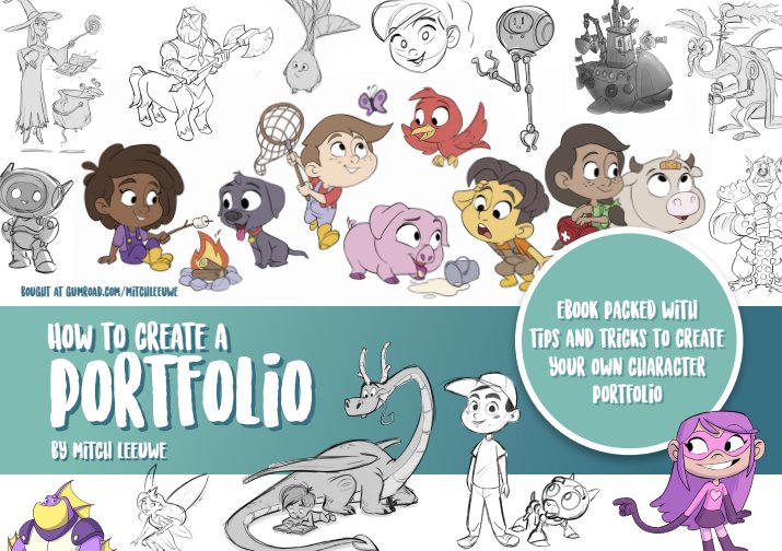 Carátula How to Create a Portfolio.pdf