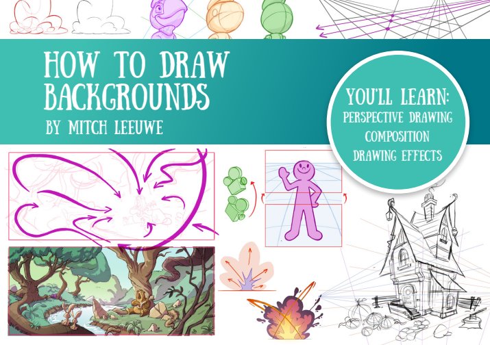 Carátula How To Draw Backgrounds.pdf