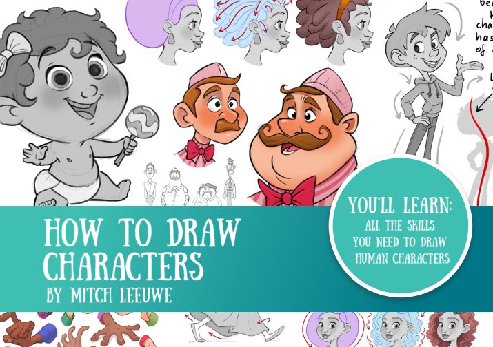 Carátula How to Draw Characters.pdf