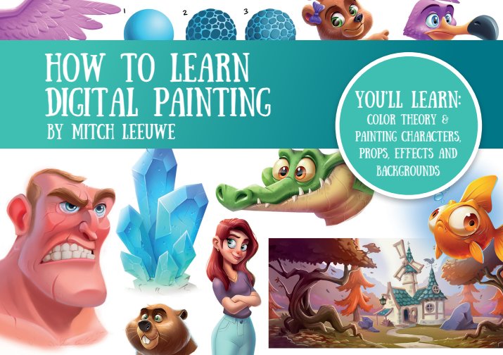 Carátula How to Learn Digital Painting.pdf