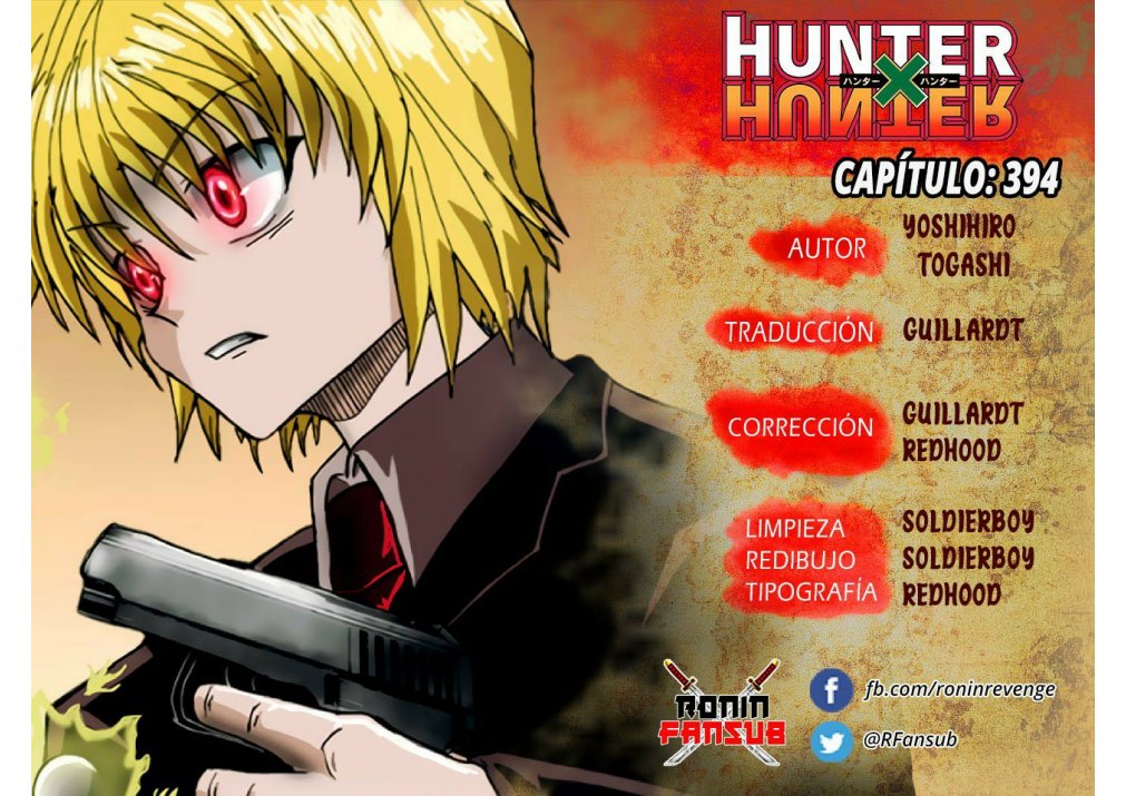 Carátula #Hunter_x_Hunter