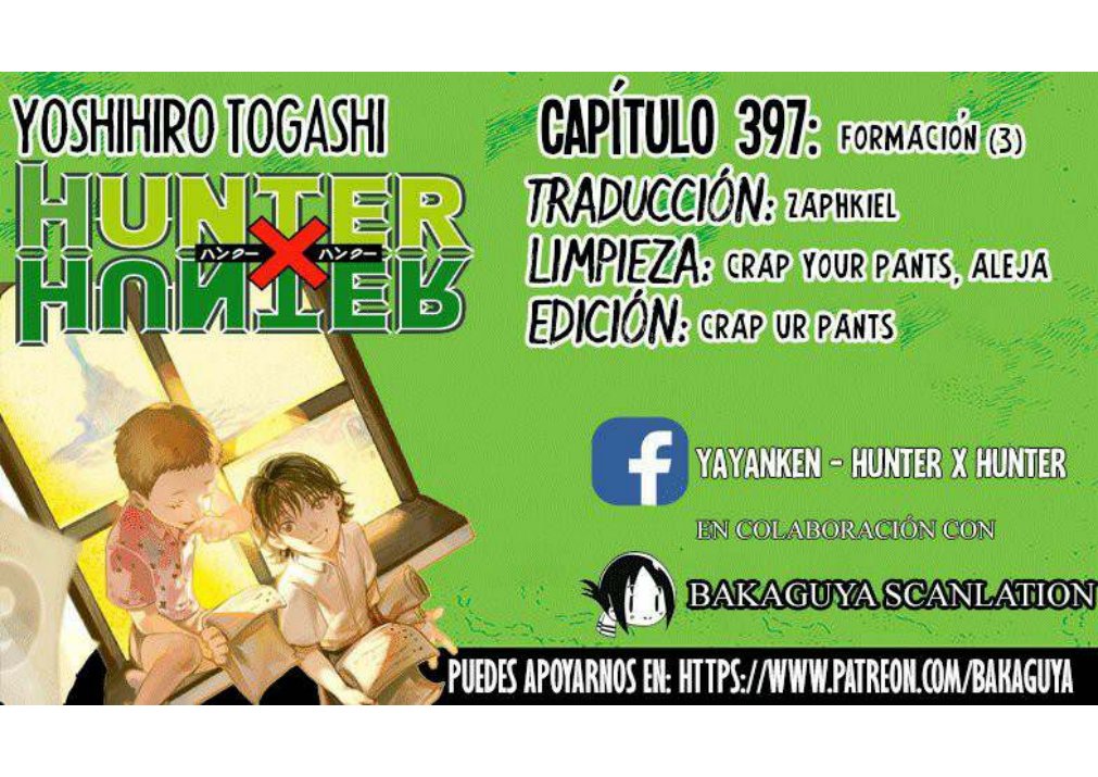 Carátula #Hunter_x_Hunter