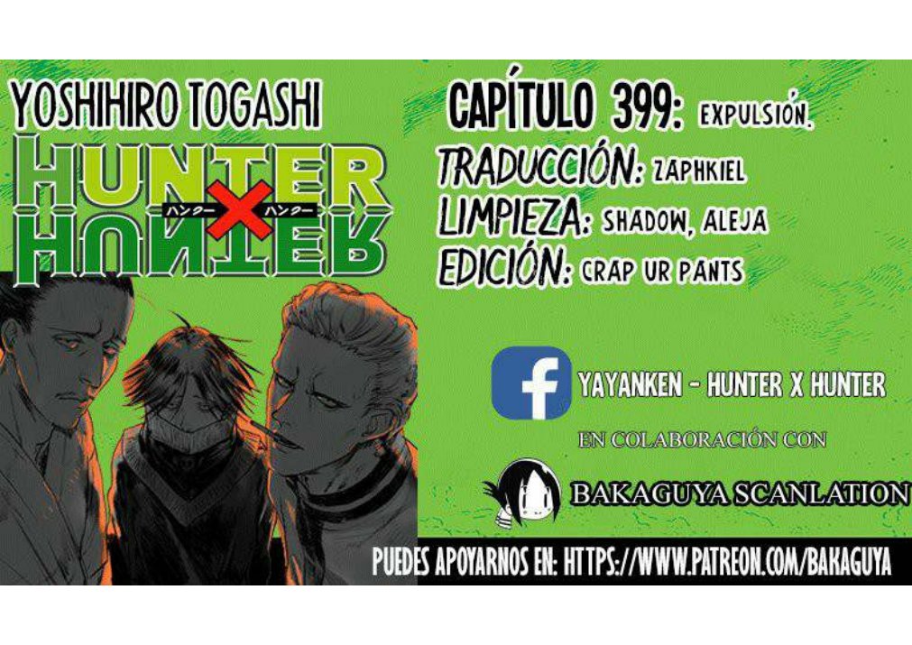 Carátula #Hunter_x_Hunter