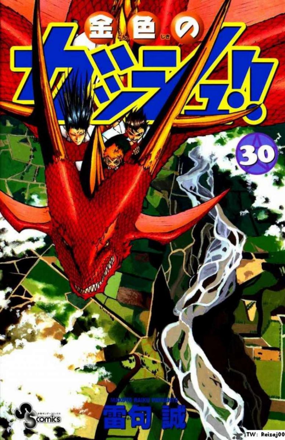 Carátula Konjiki no Gash tomo 30.pdf
