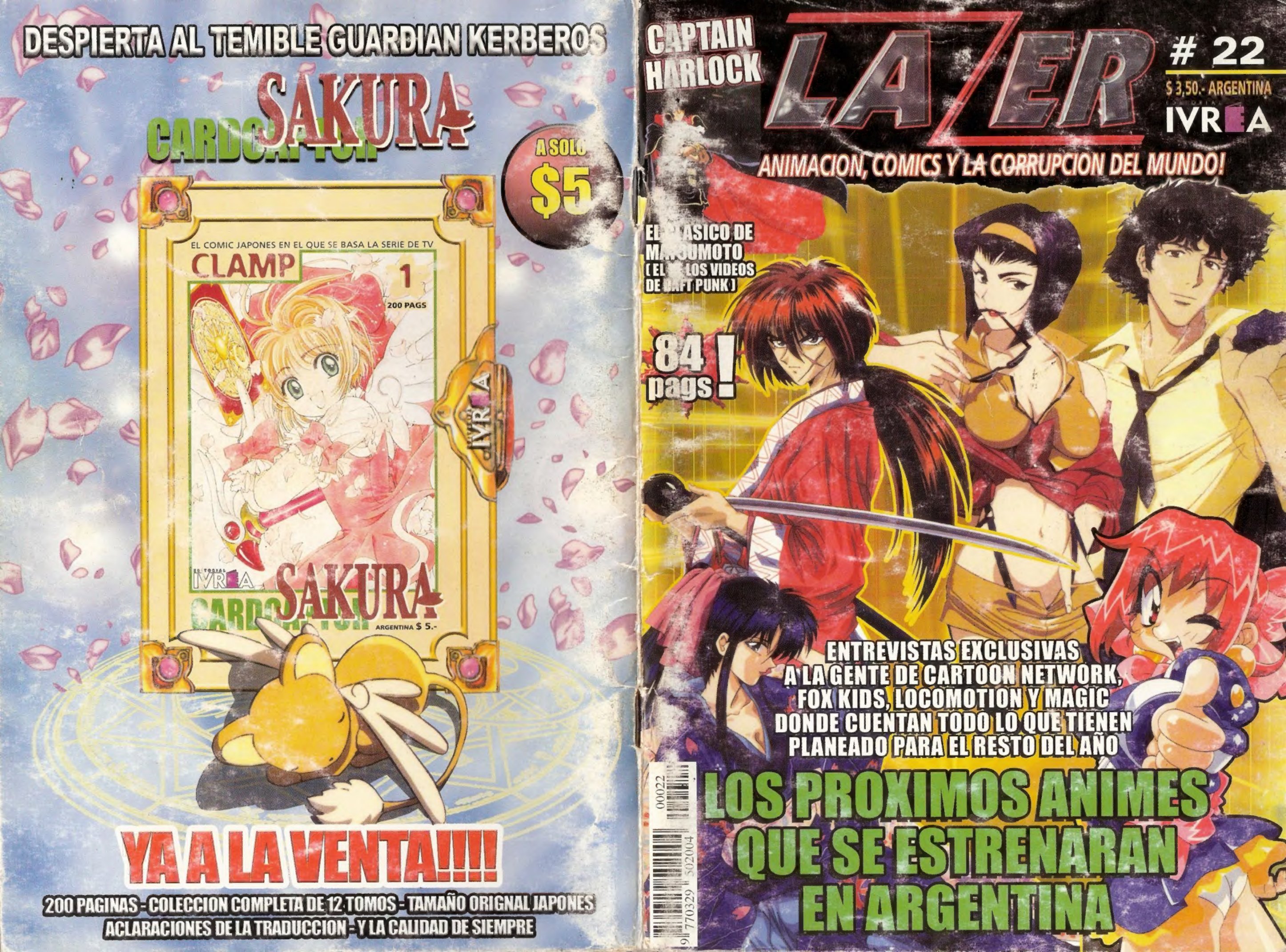 Carátula Lazer 22 Los Próximos Animes.pdf