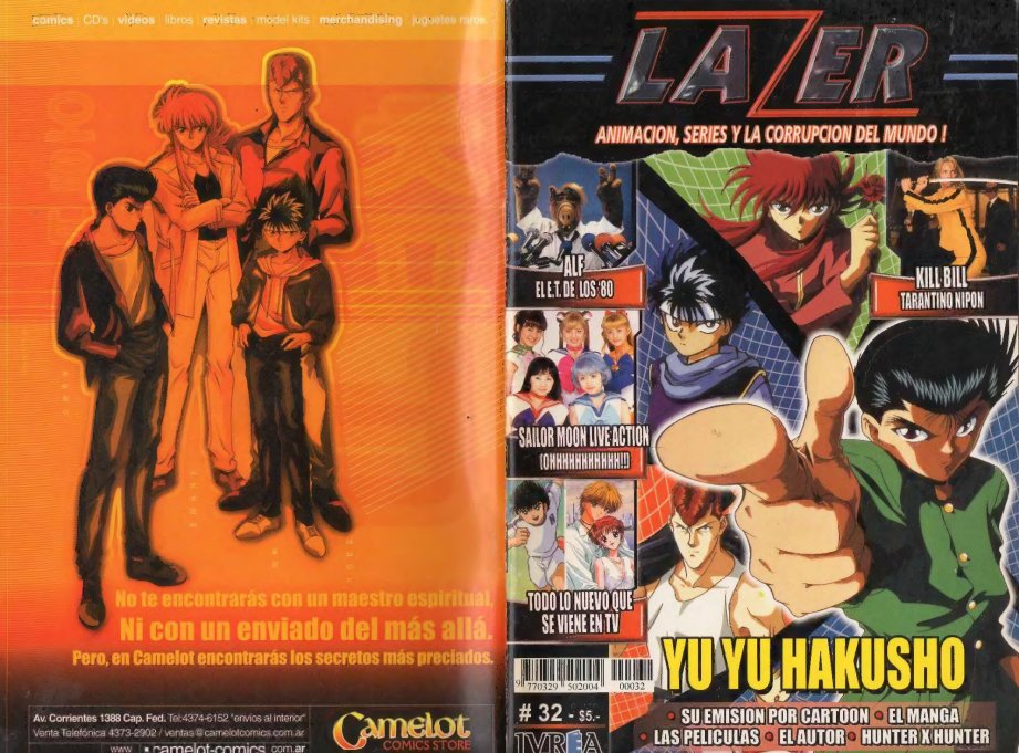 Carátula Lazer 32 Yu Yu Hakusho.pdf