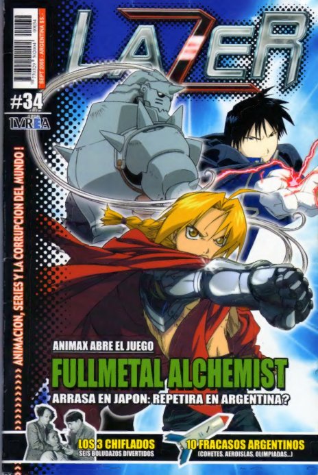 Carátula Lazer 34 Fullmetal Alchemist.pdf