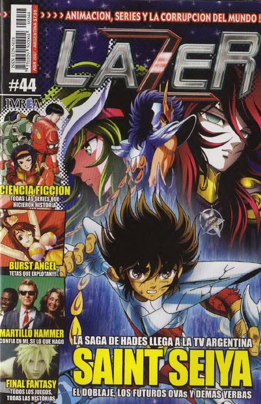 Carátula Lazer 44 Saint Seiya.pdf