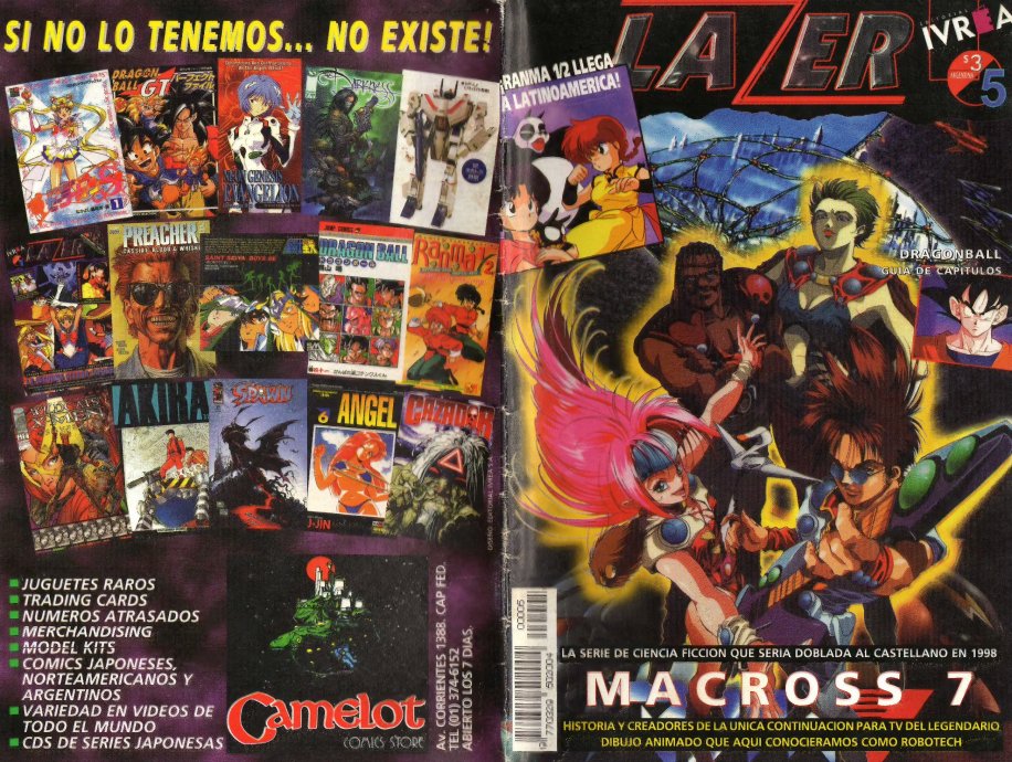 Carátula Lazer 05 Macross 7.pdf