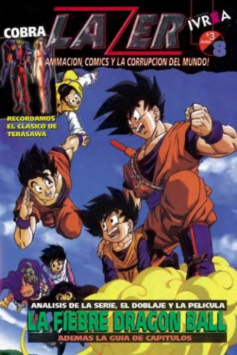 Carátula Lazer 08 La Fiebre Dragon Ball.pdf