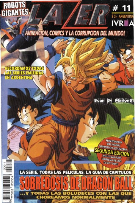 Carátula Lazer 11 Sobredosis de Dragon Ball.pdf